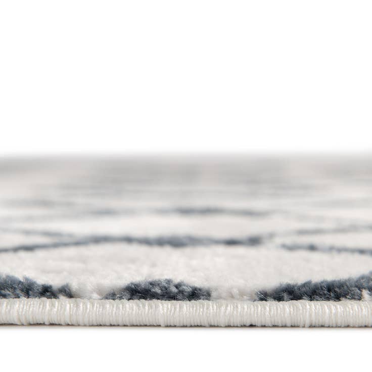 Detail image of 2' 7 x 12' Bohemian Trellis Runner Rug