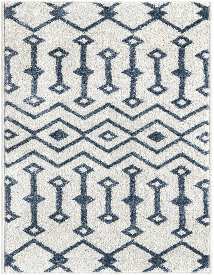 Detail image of 2' x 5' 3 Bohemian Trellis Runner Rug