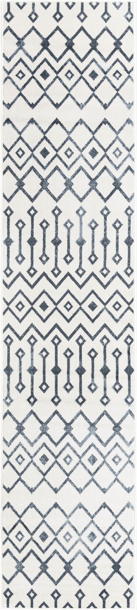 2' 7 x 12' Bohemian Trellis Runner Rug