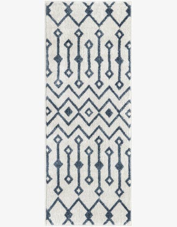 2' x 5' 3 Bohemian Trellis Runner Rug
