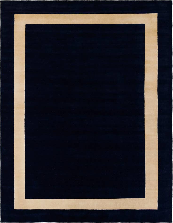 Detail image of 10' x 14' 1 Jill Zarin Border Wool Rug