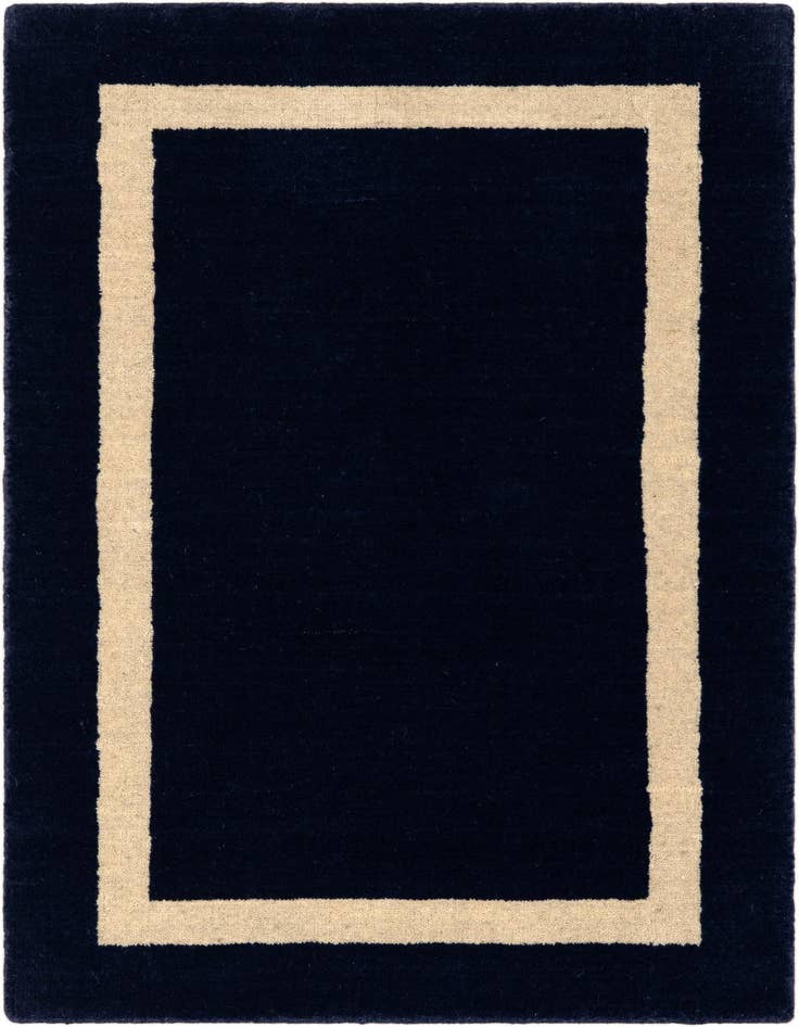 Detail image of 2' 2 x 3' 1 Jill Zarin Border Wool Rug