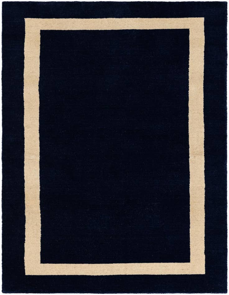 Detail image of 3' 3 x 5' 3 Jill Zarin Border Wool Rug