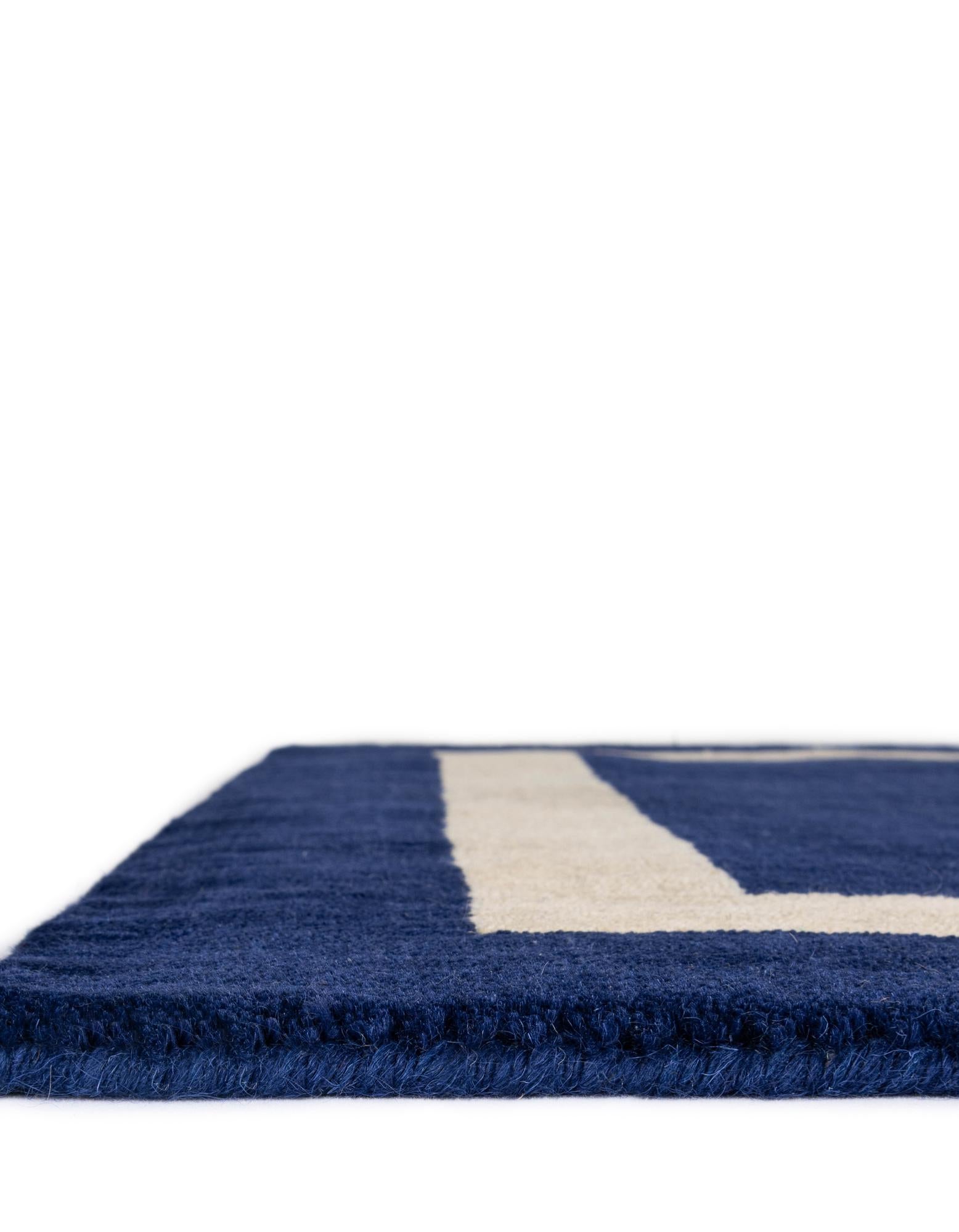 2' 2 x 3' 1 Jill Zarin Border Wool Rug