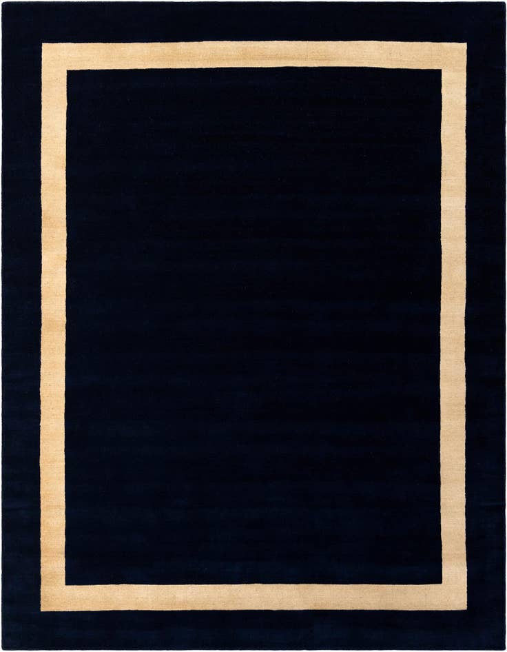 Detail image of 7' 10 x 10' Jill Zarin Border Wool Rug