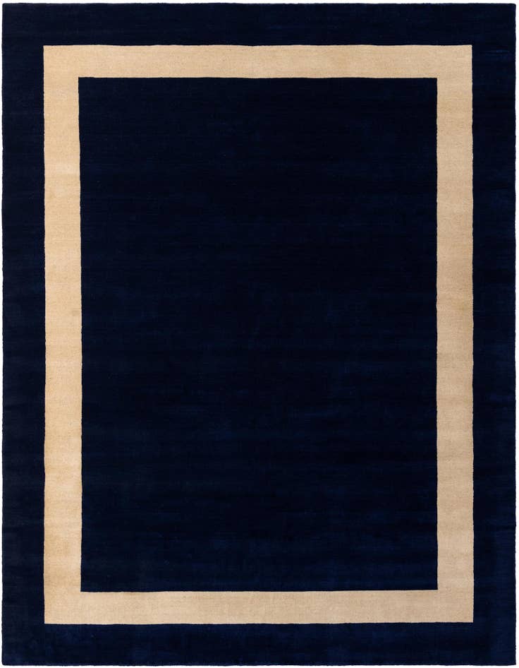 Detail image of 9' x 12' Jill Zarin Border Wool Rug