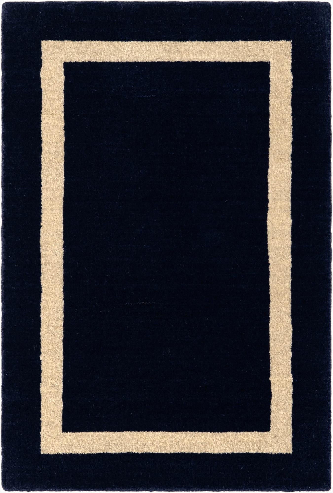 2' 2 x 3' 1 Jill Zarin Border Wool Rug