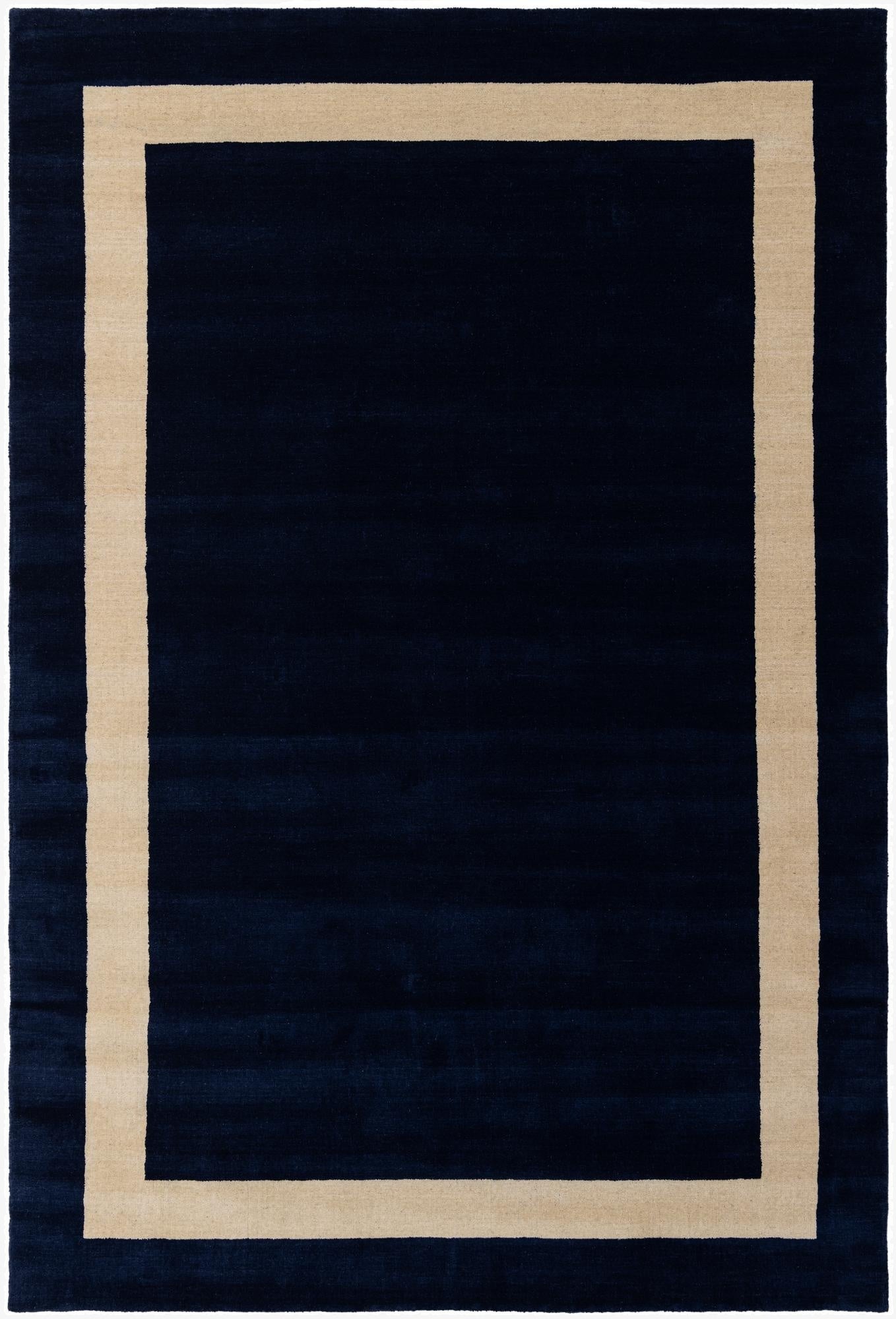 6' 1 x 9' Jill Zarin Border Wool Rug