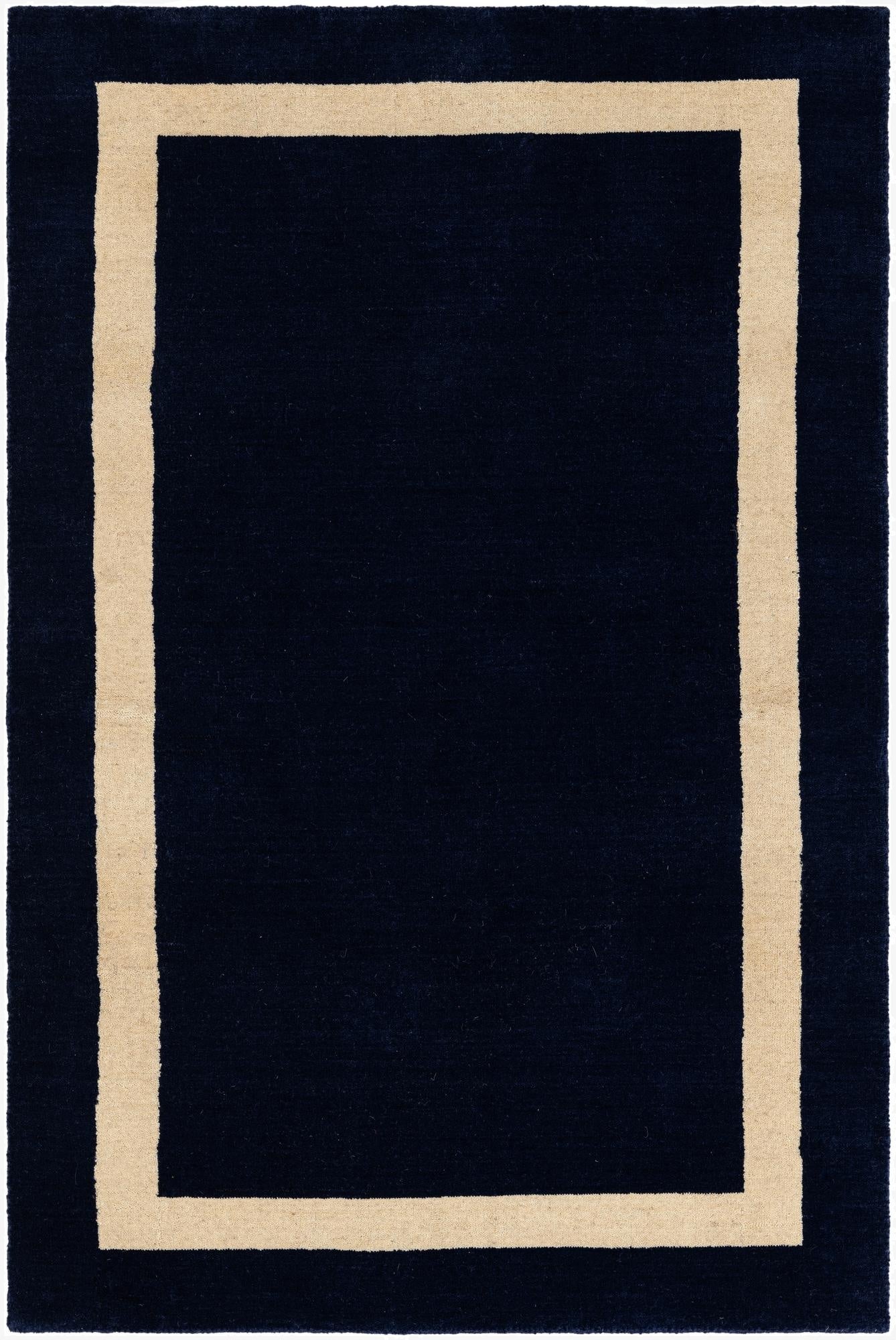 3' 3 x 5' 3 Jill Zarin Border Wool Rug