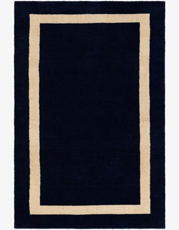 3' 3 x 5' 3 Jill Zarin Border Wool Rug