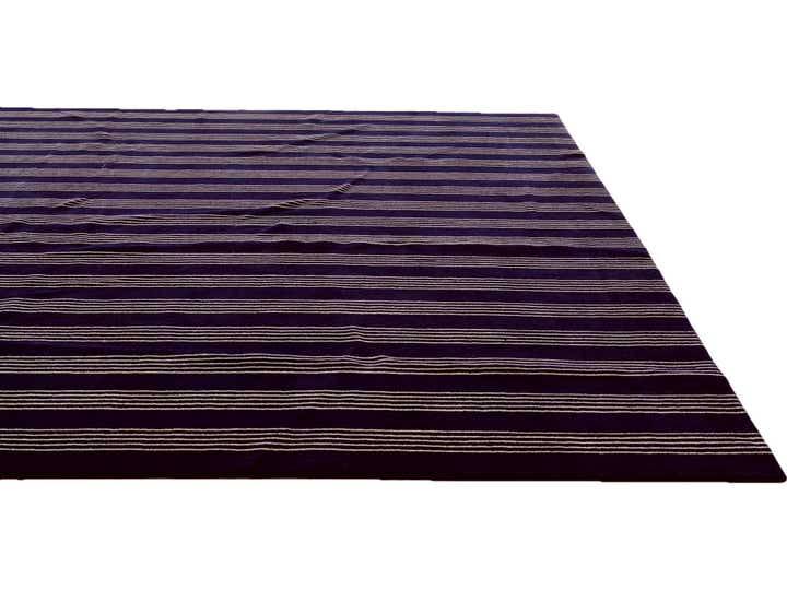 9' x 12' Jill Zarin Striped Wool Rug