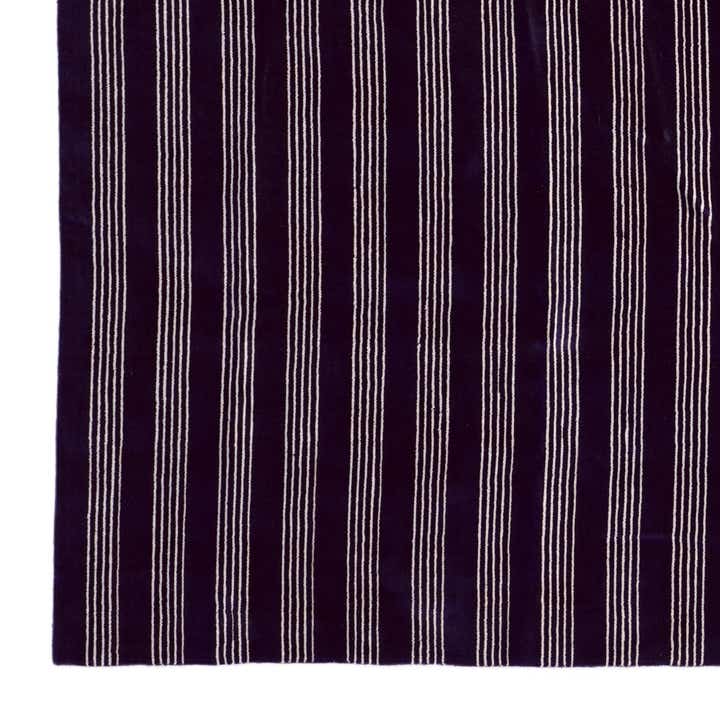 9' x 12' Jill Zarin Striped Wool Rug