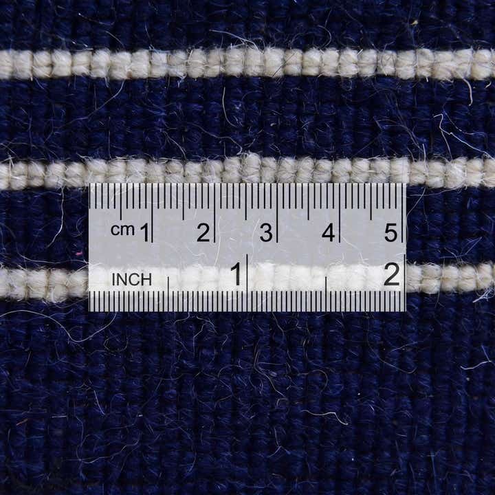 9' x 12' Jill Zarin Striped Wool Rug