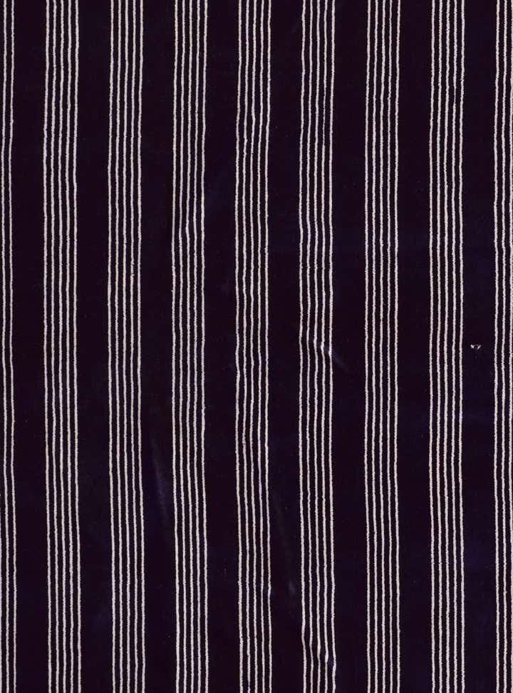 9' x 12' Jill Zarin Striped Wool Rug