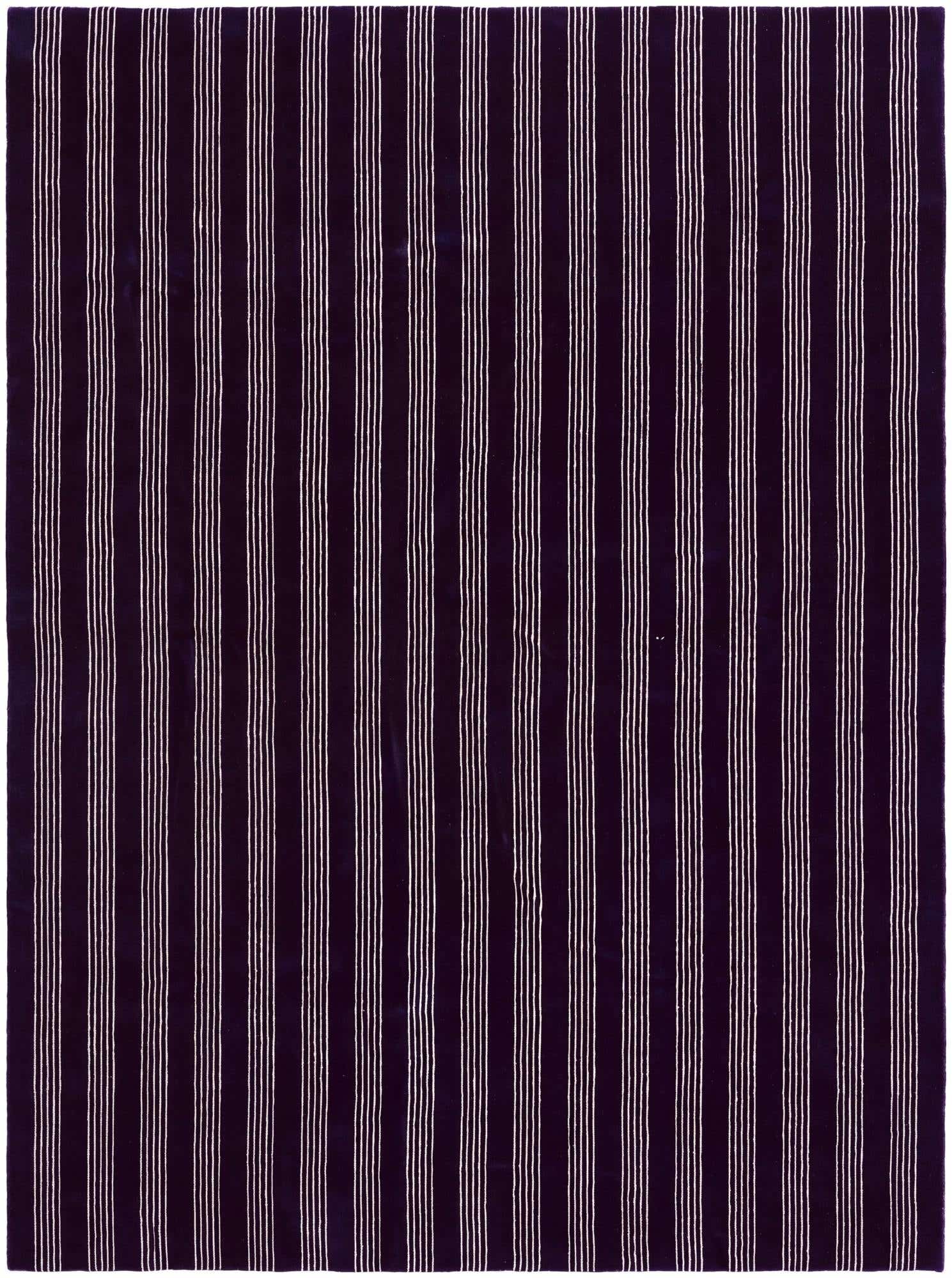 9' x 12' Jill Zarin Striped Wool Rug