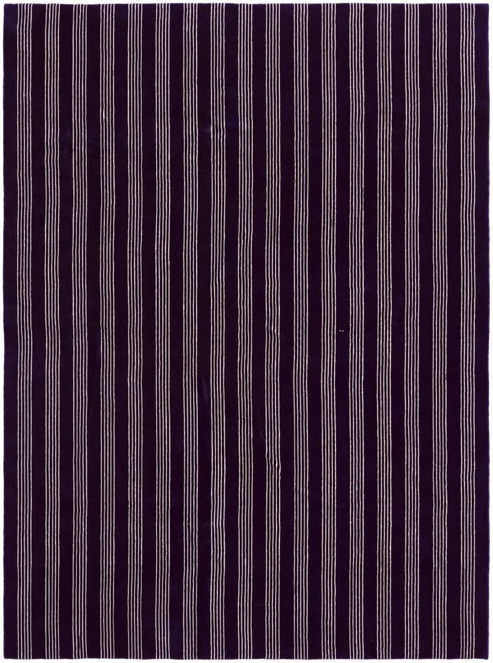 9' x 12' Jill Zarin Striped Wool Rug