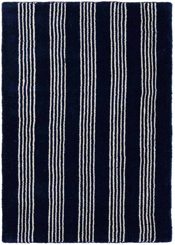 2' 2 x 3' 1 Jill Zarin Striped Wool Rug