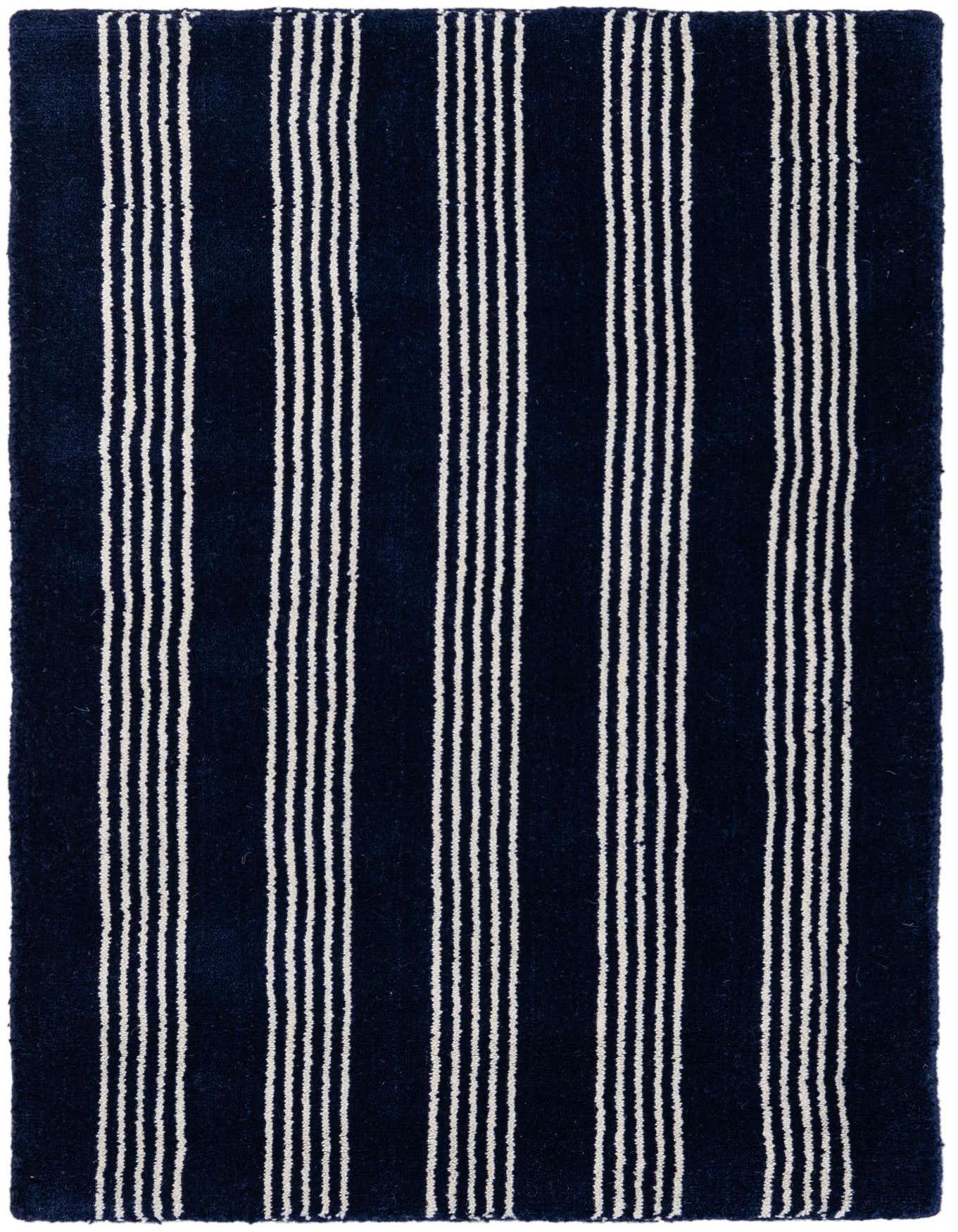 2' 2 x 3' 1 Jill Zarin Striped Wool Rug