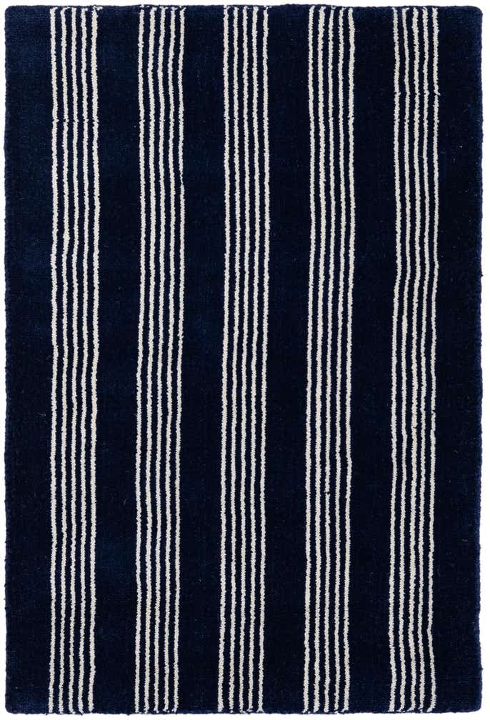 2' 2 x 3' 1 Jill Zarin Striped Wool Rug
