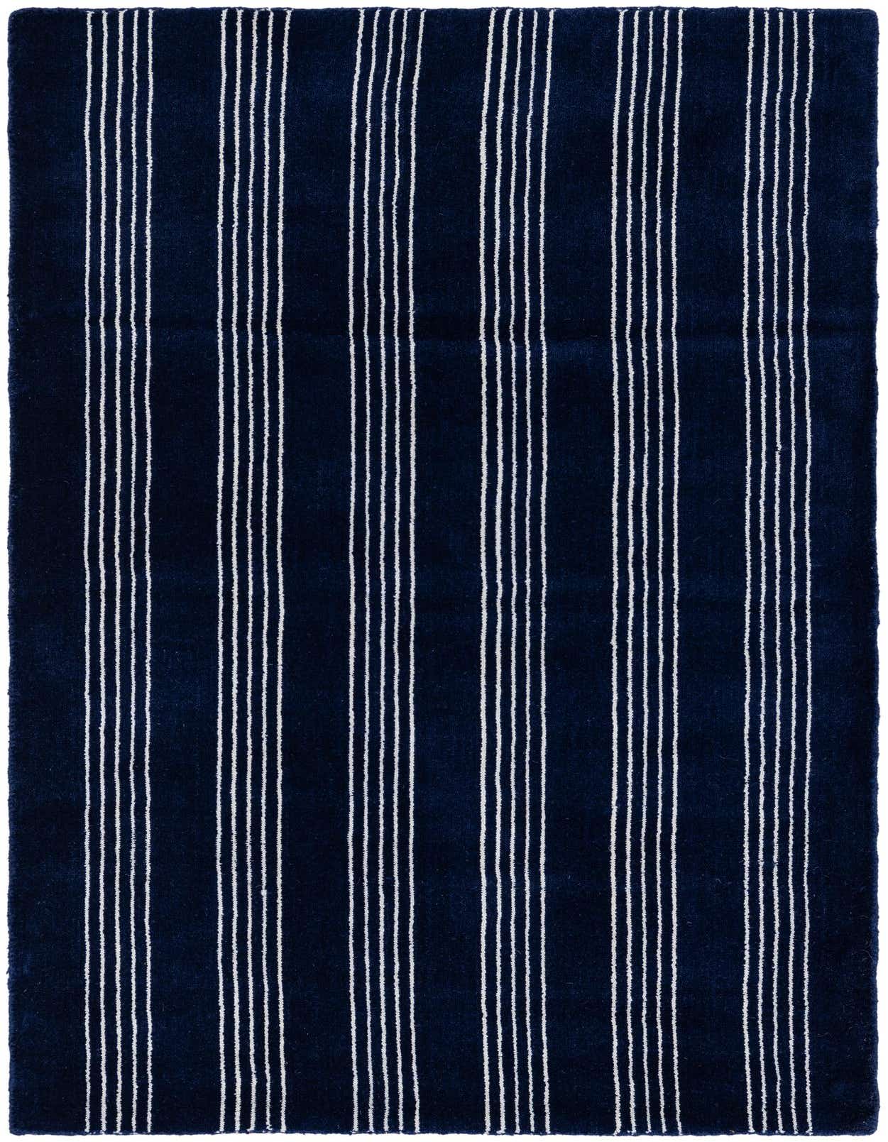 3' 3 x 5' 3 Jill Zarin Striped Wool Rug