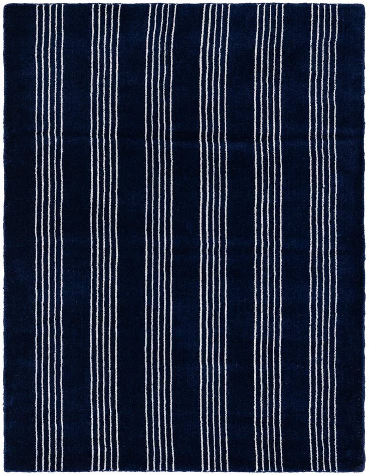 Detail image of 3' 3 x 5' 3 Jill Zarin Striped Wool Rug