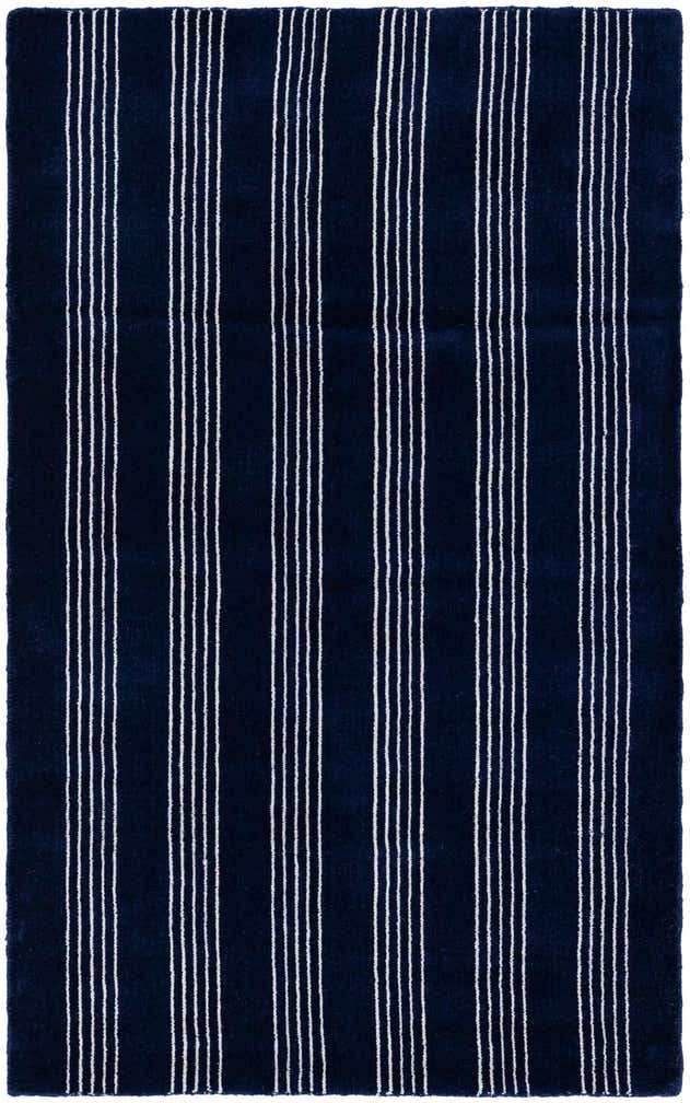 100cm x 160cm Jill Zarin Striped Wool Teppich