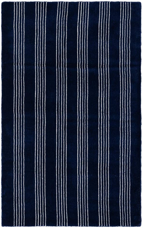 Detail image of 3' 3 x 5' 3 Jill Zarin Striped Wool Rug