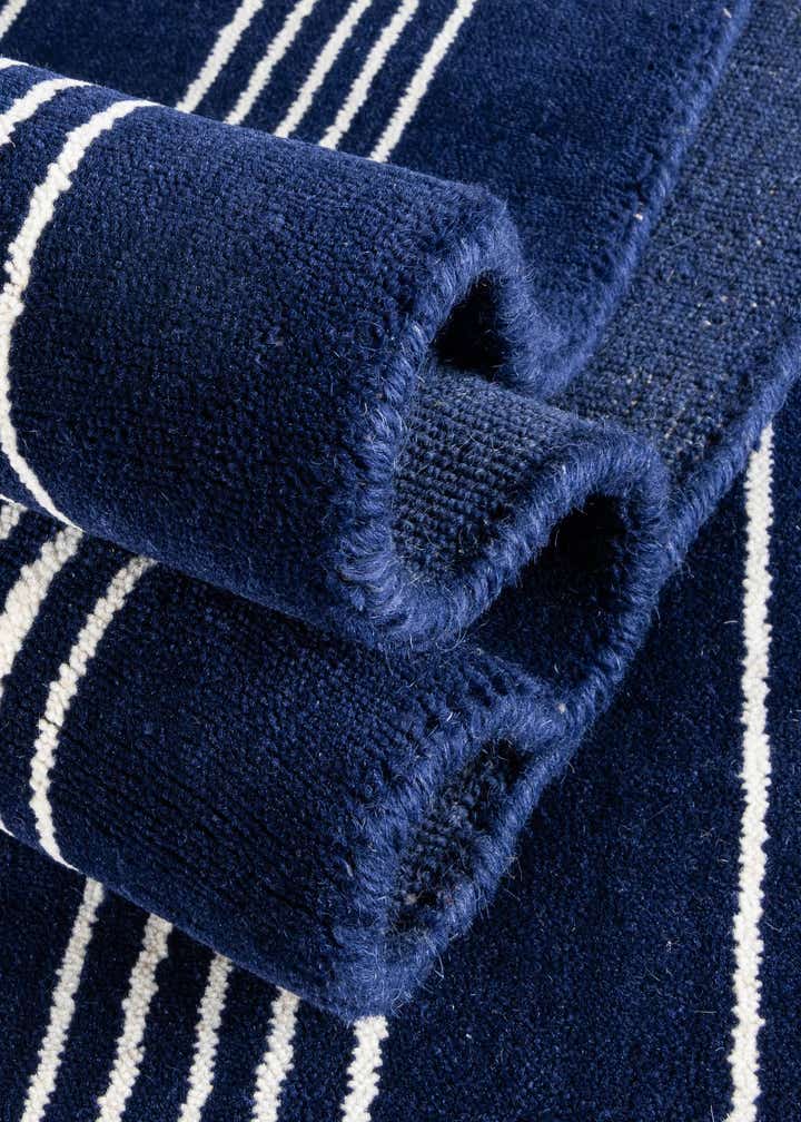 9' x 12' Jill Zarin Striped Wool Rug