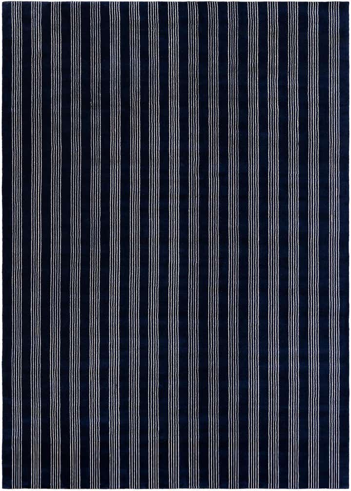 9' x 12' Jill Zarin Striped Wool Rug