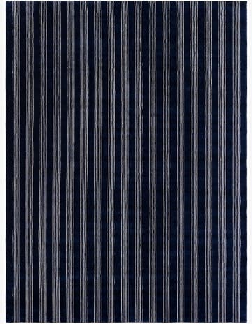 9' x 12' Jill Zarin Striped Wool Rug