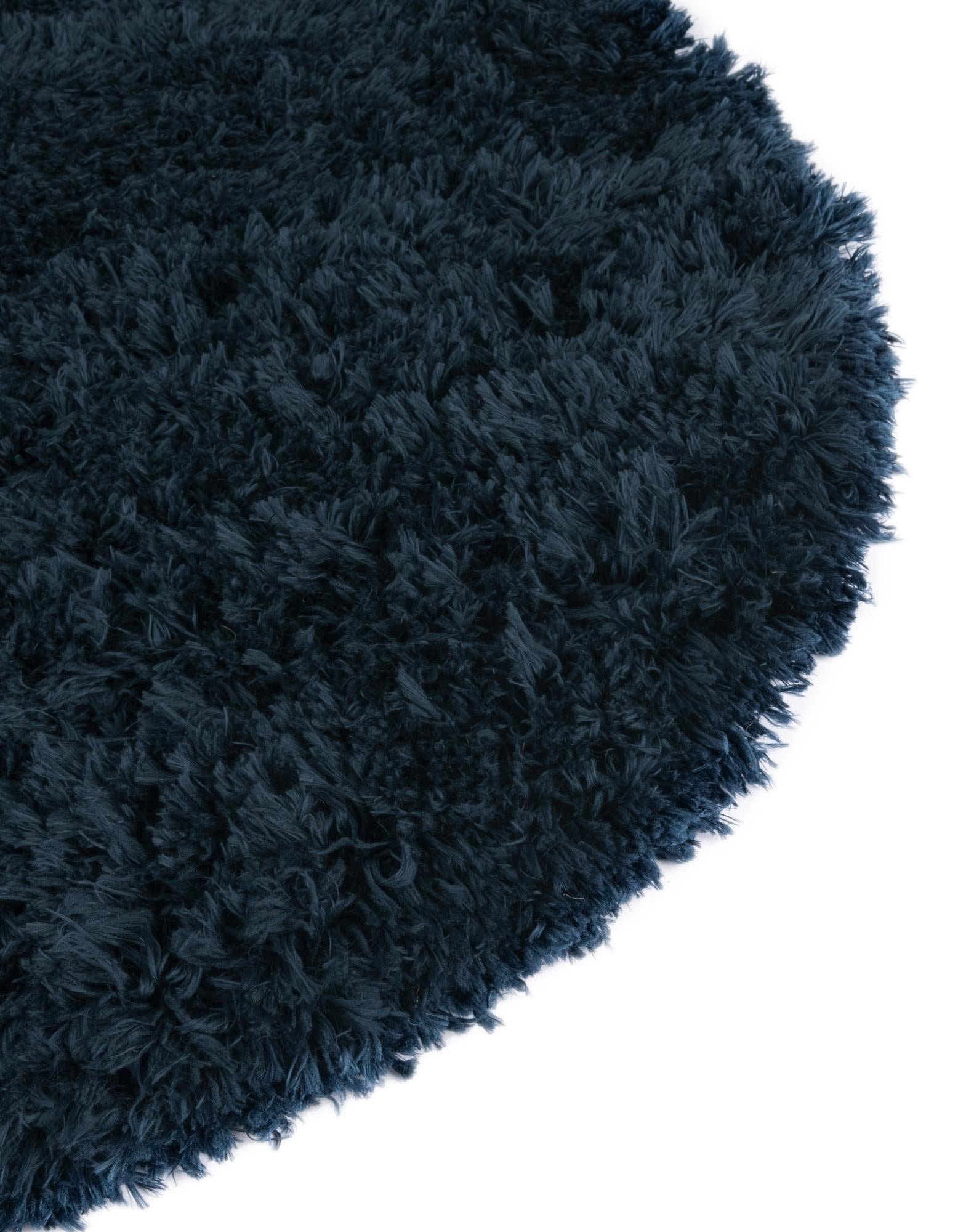 6' 7 x 6' 7 Infinity Shag Round Rug