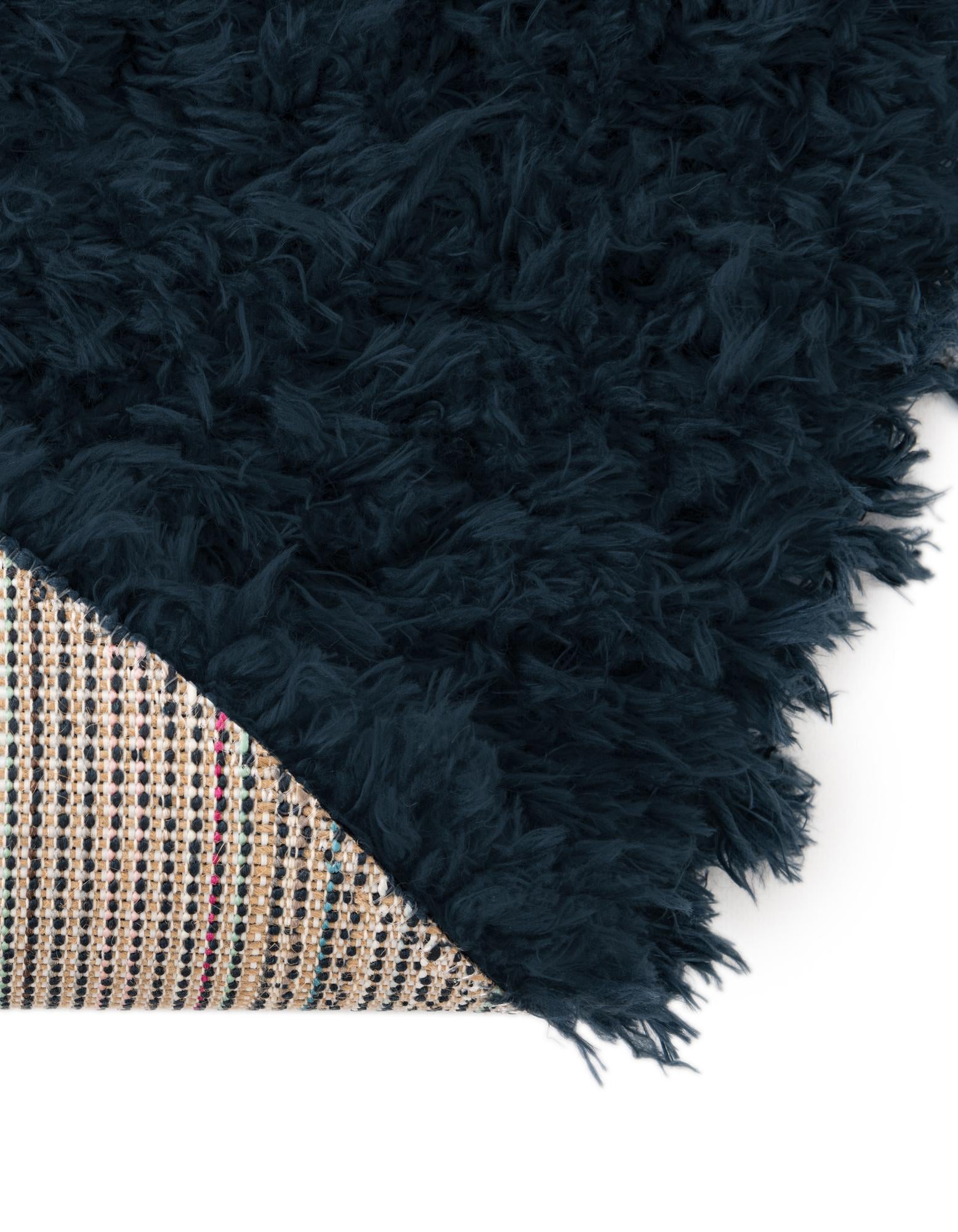 6' 7 x 6' 7 Infinity Shag Round Rug