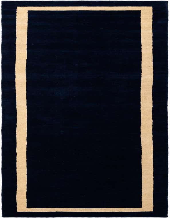 3' 3 x 12' Jill Zarin Border Wool Runner Rug