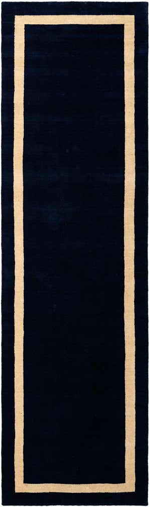 3' 3 x 12' Jill Zarin Border Wool Runner Rug