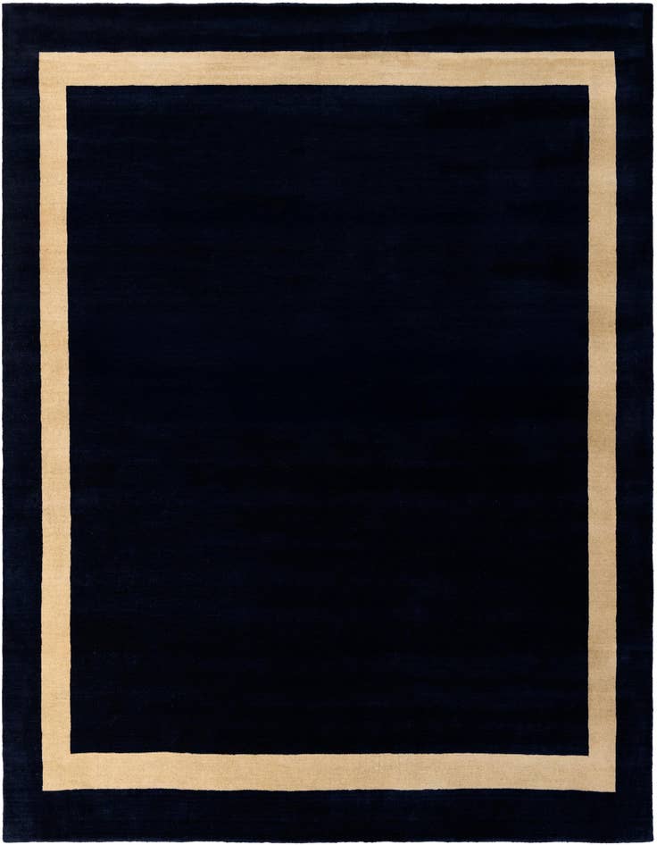 Detail image of 10' x 10' Jill Zarin Border Wool Square Rug