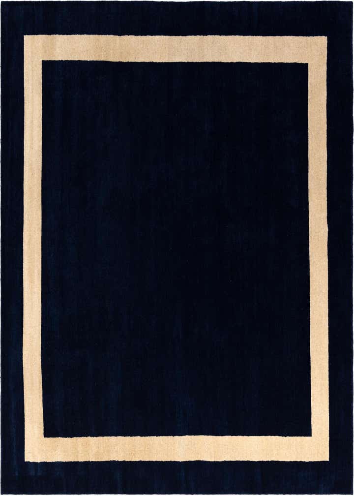 7' 10 x 7' 10 Jill Zarin Border Wool Square Rug