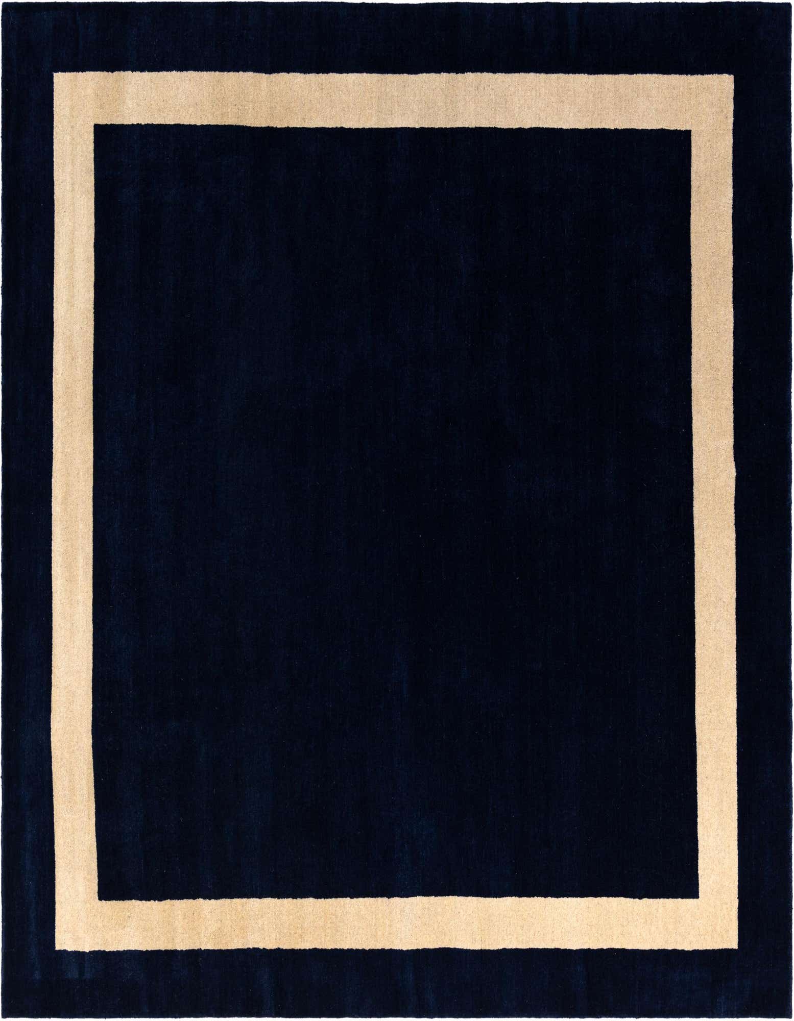 7' 10 x 7' 10 Jill Zarin Border Wool Square Rug