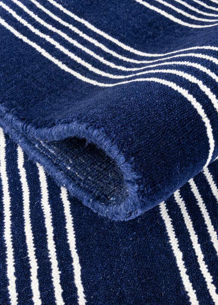 10' x 10' Jill Zarin Striped Wool Square Rug