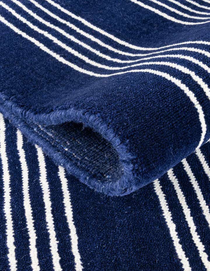 10' x 10' Jill Zarin Striped Wool Square Rug