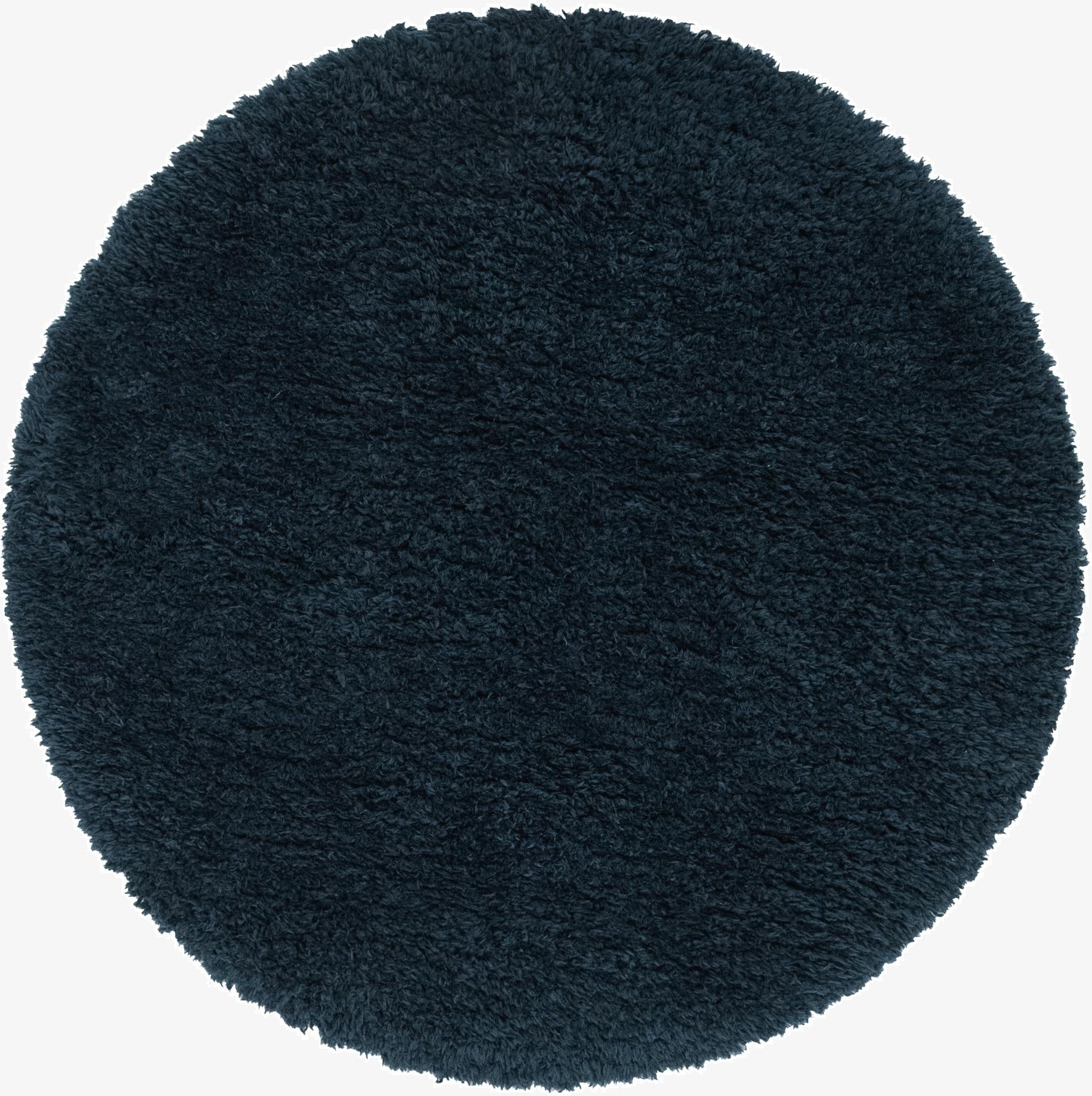 Primary image 5' x 5' Infinity Shag Round Rug