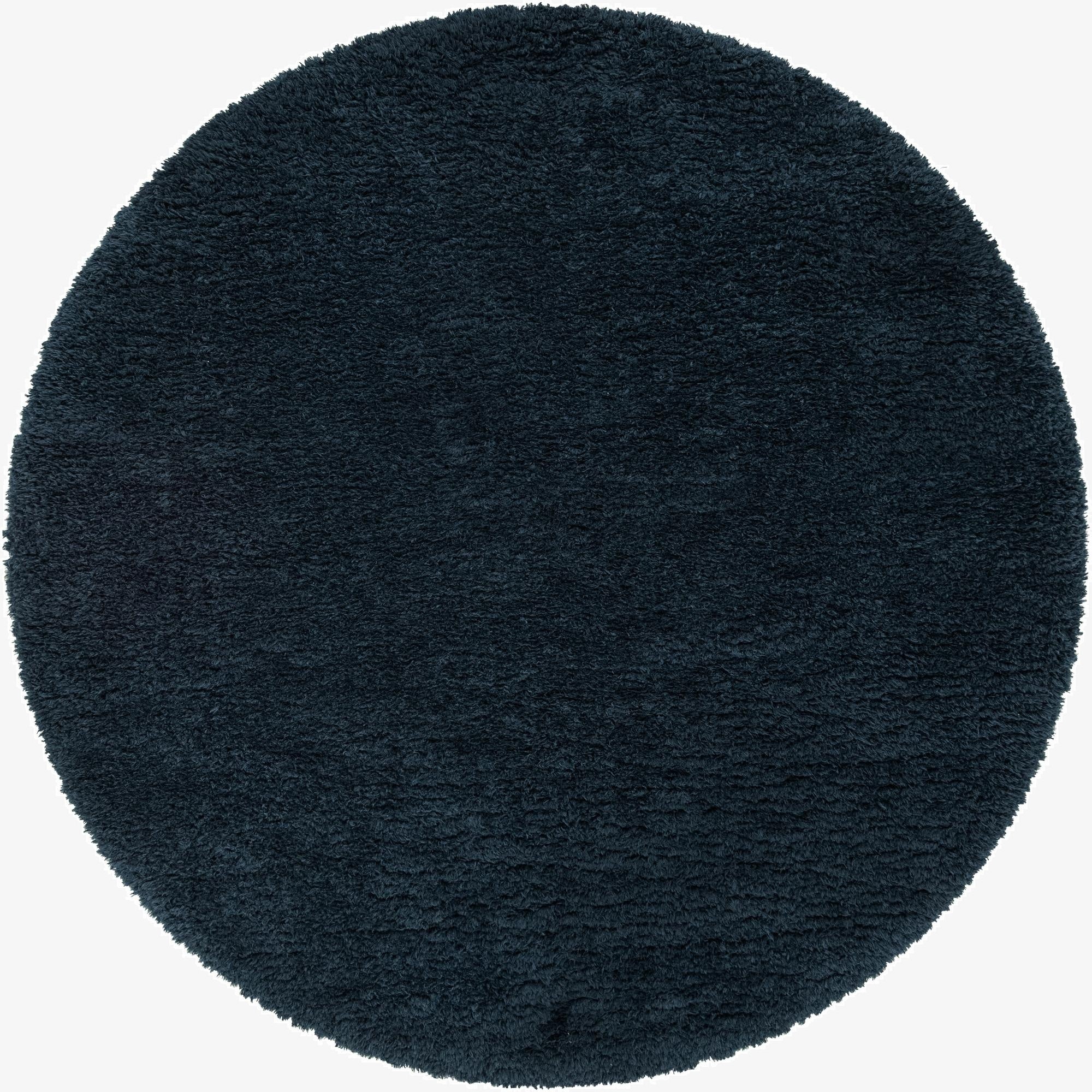 Primary image 245cm x 245cm Infinity Shag Round Rug