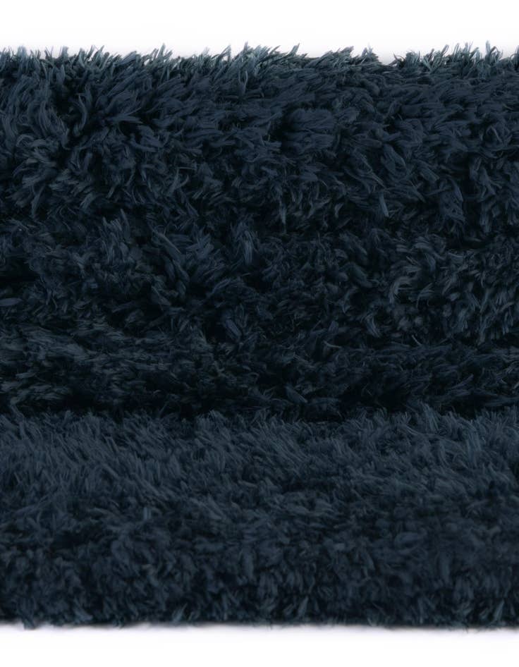 Detail image of 2' 7 x 10' Infinity Shag Runner Rug