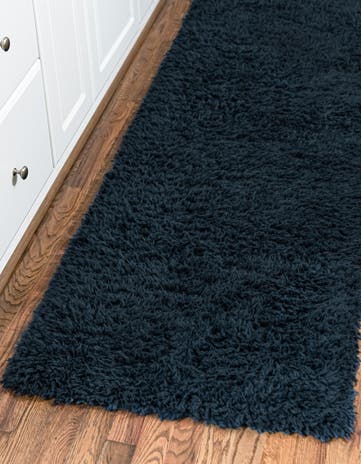 2' 7 x 12' Infinity Shag Runner Rug