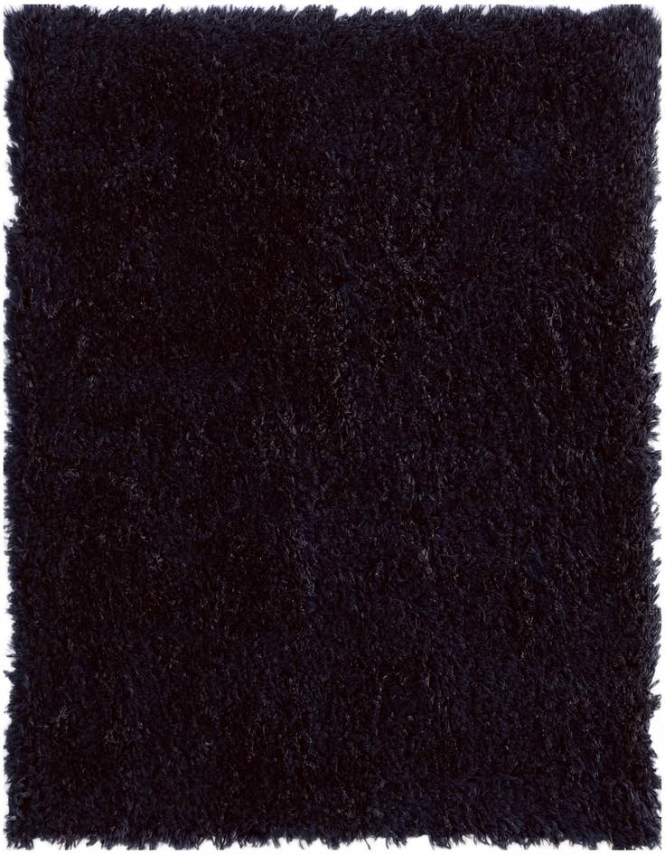 Detail image of 5' x 5' Infinity Shag Square Rug