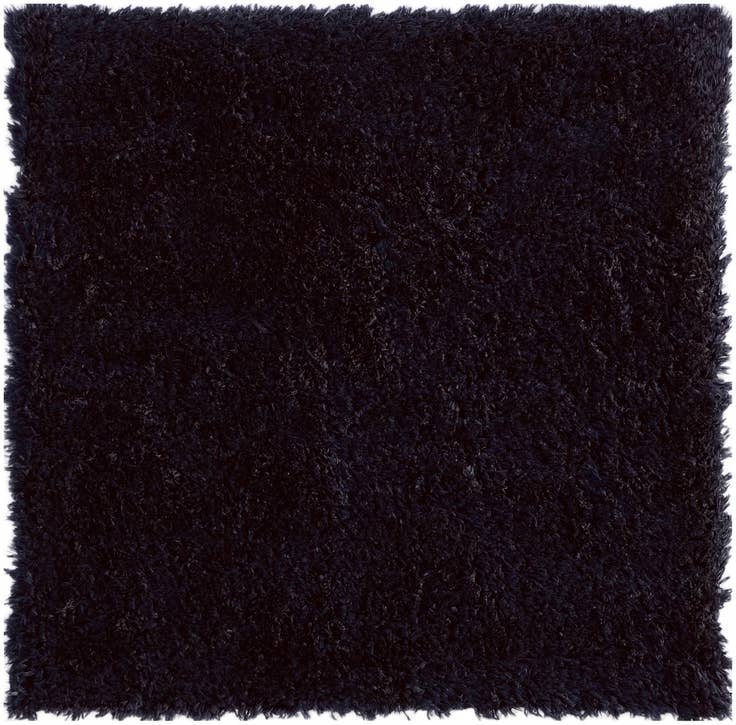 Detail image of 5' x 5' Infinity Shag Square Rug