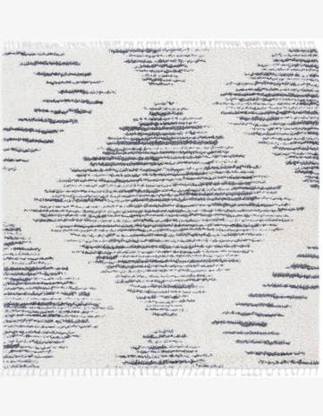 10' x 10' Cobble · Diamond Shag Rug