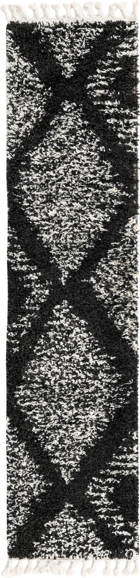 2' x 8' Cobble · Diamond Shag Rug