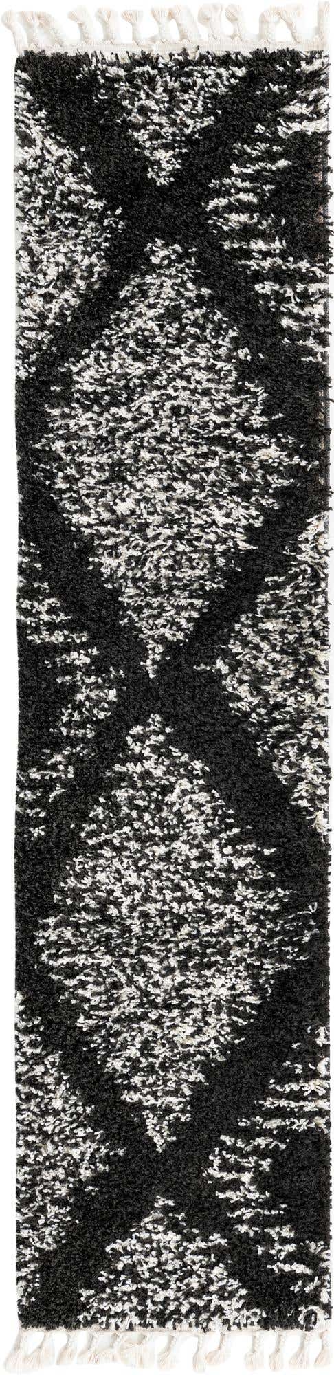 2' x 8' Cobble · Diamond Shag Rug