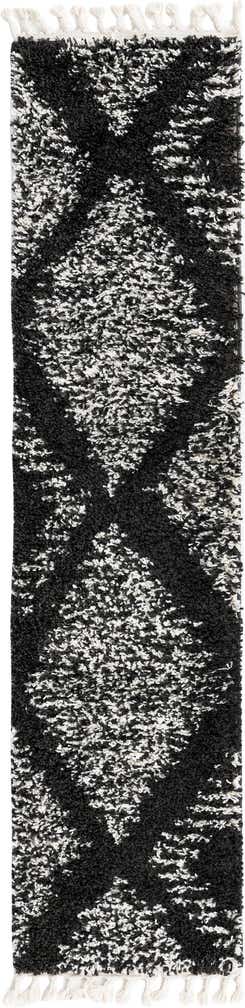 2' x 8' Cobble · Diamond Shag Rug