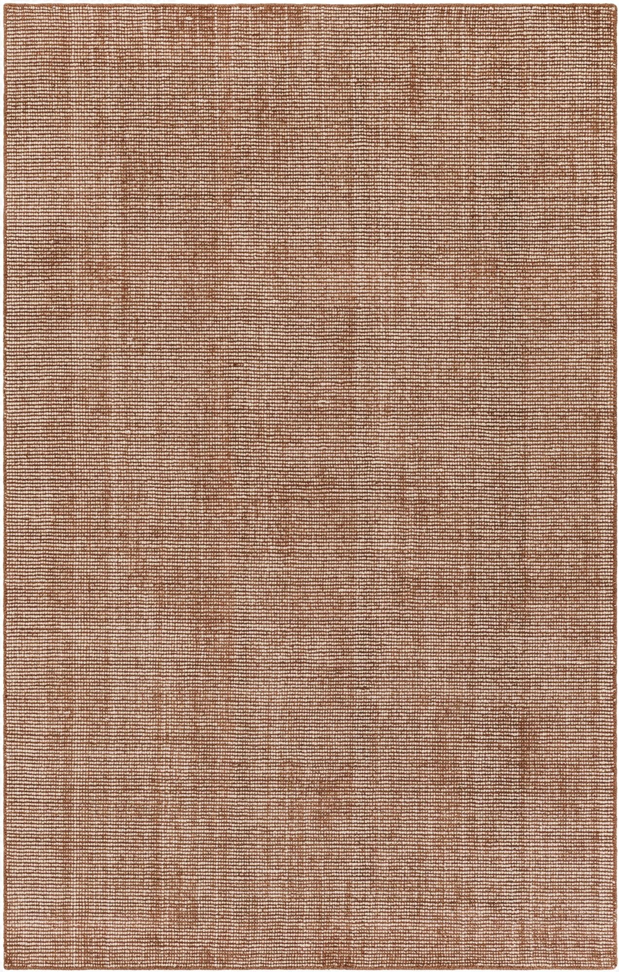 5' 1 x 8'  Hand Woven Jill Zarin English Manor Wool Rug